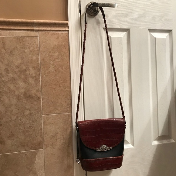 Black and Brown Brighton Purse - Picture 6 of 6